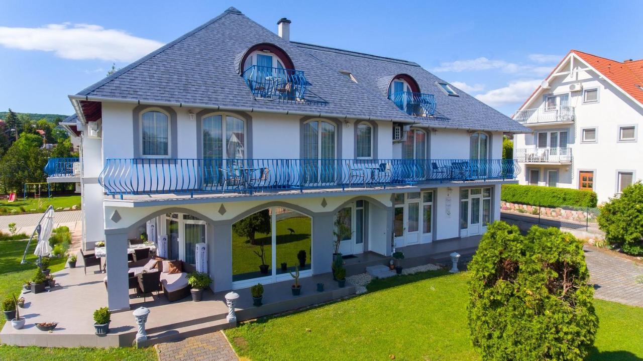 Bed and Breakfast Margret Haus Balatonfüred Exterior foto