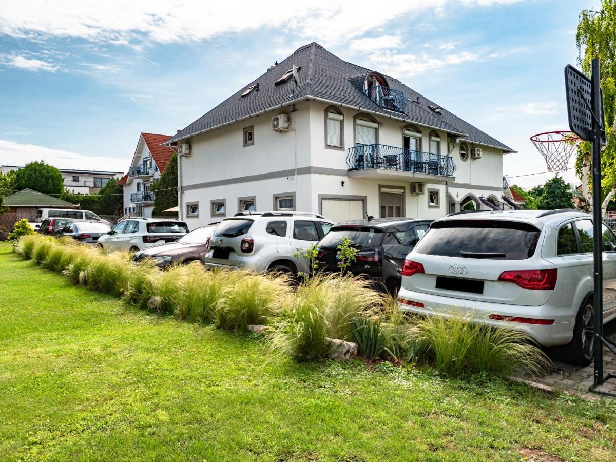 Bed and Breakfast Margret Haus Balatonfüred Exterior foto